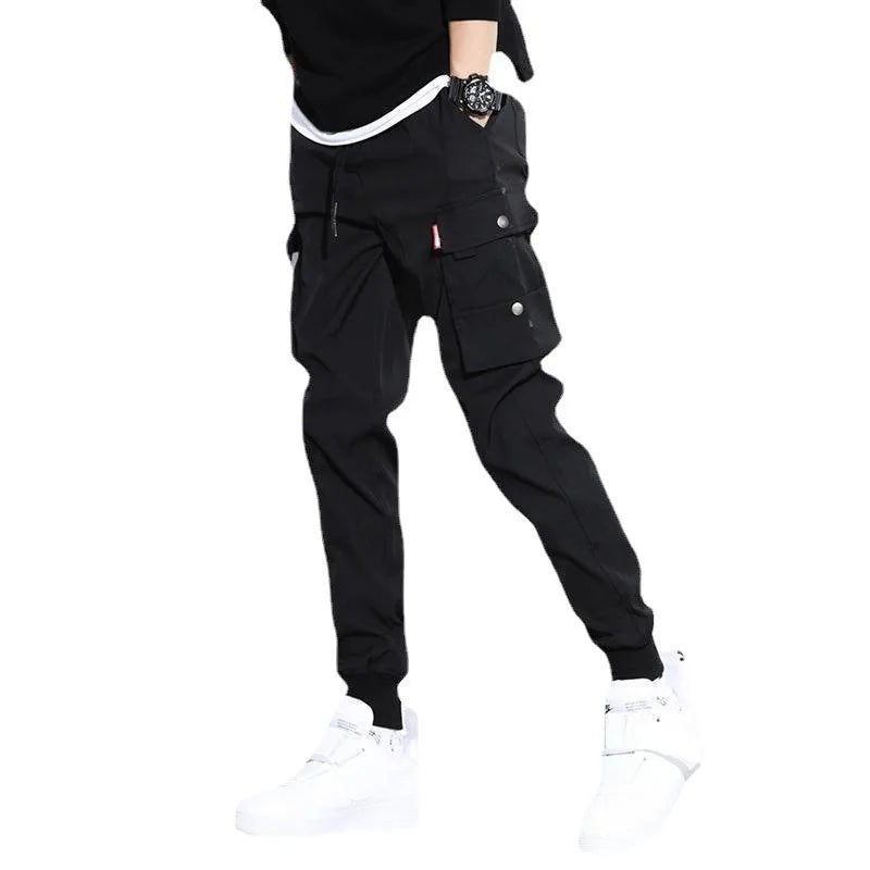 New Men Cargo Tactical Pants Work Combat Multi-pockets Casual Training Trousers Overalls Clothing Joggers Hiking Mens Cargo Pant