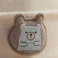 0 - 6Mouths Newborn Fetal Hat Cute Cartoon Baby Bear Beanies Spring Autumn Pure Cotton Pullover Cap Boys Girls Kids Warm Bonnet - Clothesfassion.store