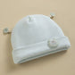 0 - 6Mouths Newborn Fetal Hat Cute Cartoon Baby Bear Beanies Spring Autumn Pure Cotton Pullover Cap Boys Girls Kids Warm Bonnet - Clothesfassion.store