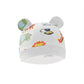 0 - 6Mouths Newborn Fetal Hat Cute Cartoon Baby Bear Beanies Spring Autumn Pure Cotton Pullover Cap Boys Girls Kids Warm Bonnet - Clothesfassion.store