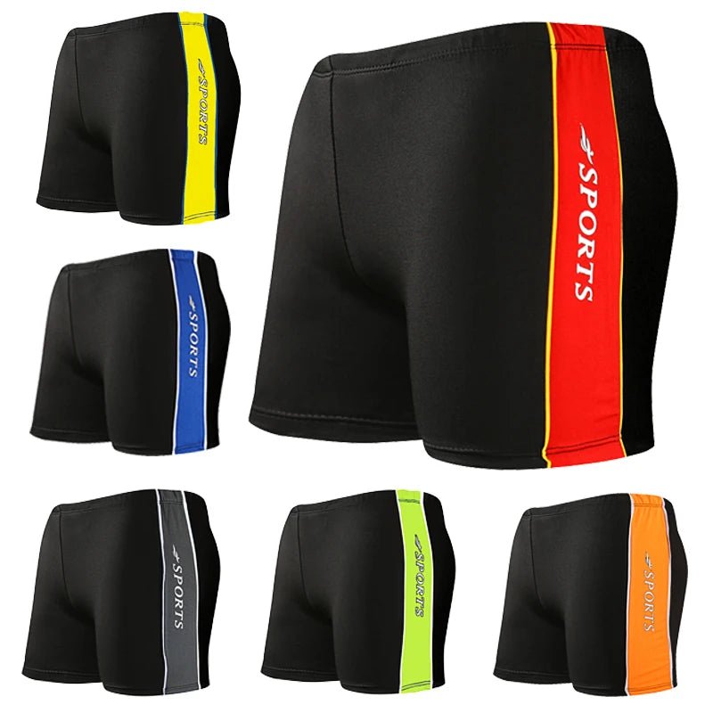 Men Big Size Swimsuit Shorts