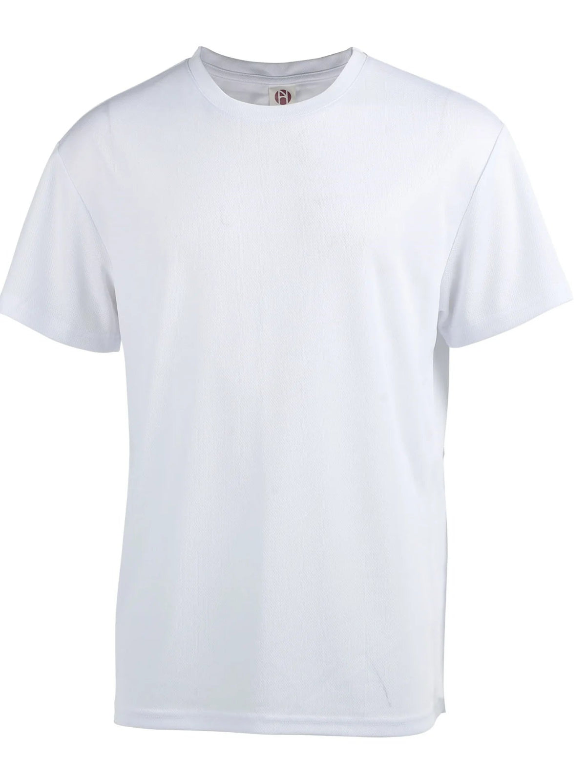 4 - piece men's solid color round neck T-shirt - quick drying, breathable, moisture wicking, suitable for fitness and running - Clothesfassion.store