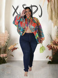 Blouses Extra Large Sizes for Women Summer Elegant and Youthful Woman Blouses Plus Size Chiffon Blouses Wholesale Dropshipping - Clothesfassion.store