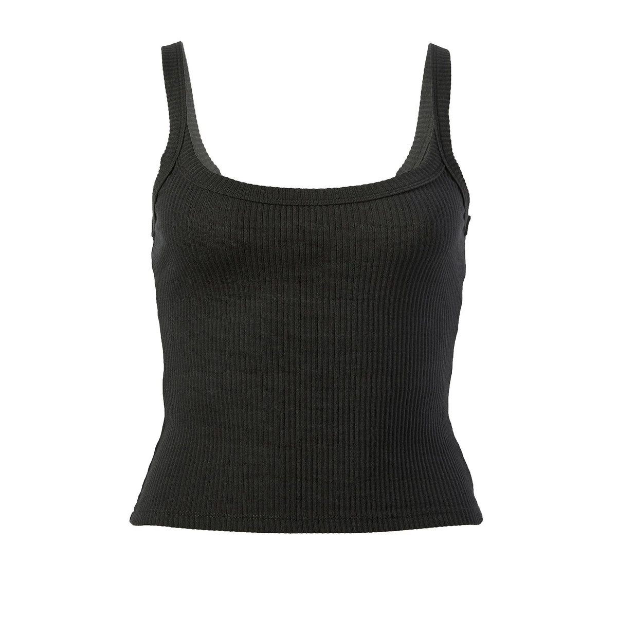 Combhasaki Women's Summer Solid Color Cleanfit Crop Tank Tops Basic Sleeveless Round Neck Slim Fit Backless Y2K Ribbed Vest - Clothesfassion.store