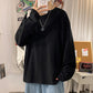 Cotton Oversize Men's Women T-shirt Man Long sleeves Pure Color Men t shirt T-shirts For Male Female Tops - Clothesfassion.store