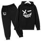 Evil Smile Printed 2024 Baby Summer Clothes for Children From 1 to 12 Years Kids Clothes Boys Child Sets Suit for Girls Boy Set - Clothesfassion.store