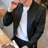 Fashion Men's BomberZipper Jacket Male Winter Autumn Casual Streetwear Hip Hop Slim Fit Baseball Coats Men Clothing - Clothesfassion.store