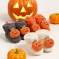 Halloween Pumpkin Baby Booties Stay On Slipper Winter Warm Soft Shoes Newborn Crib Sock Shoes - Clothesfassion.store