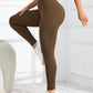 High Waisted Seamless Yoga Leggings, Ribbed Sportswear Tights, Fitness Apparel for Women, Gym and Casual Wear For Fall & Winter - Clothesfassion.store