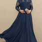 L - 5XL Plus Size Clothes Lace Dresses Women Robes Spring Summer Long Sleeve Street Style Casual 3XL Big Size Maxi Dress Oversized - Clothesfassion.store
