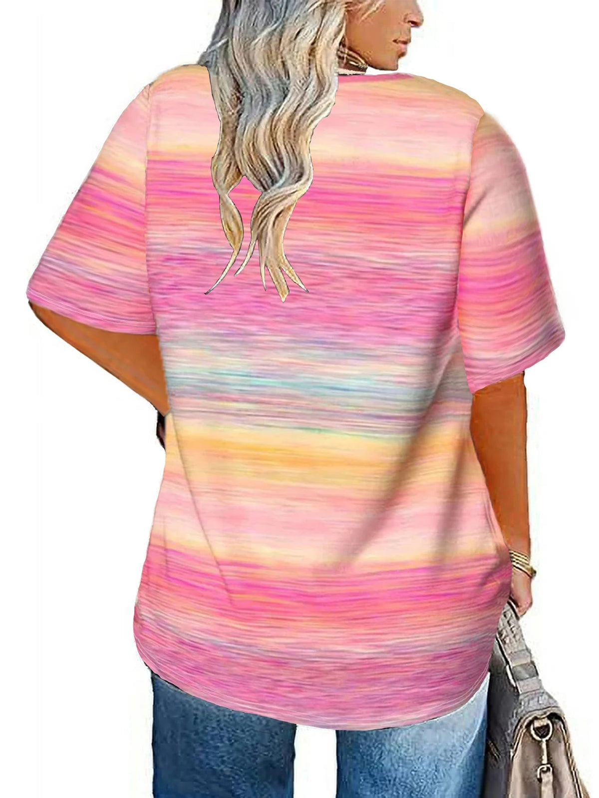 Large Size Women's Top plus Size 2025Trendy plus Size Clothing for Women - Clothesfassion.store