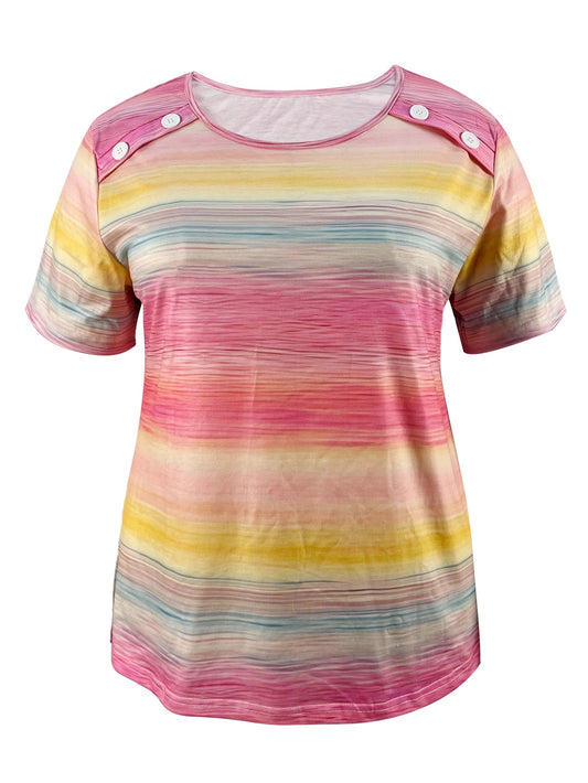 Large Size Women's Top plus Size 2025Trendy plus Size Clothing for Women - Clothesfassion.store