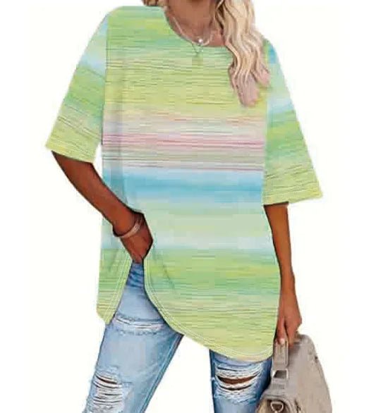 Large Size Women's Top plus Size 2025Trendy plus Size Clothing for Women - Clothesfassion.store