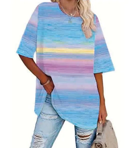 Large Size Women's Top plus Size 2025Trendy plus Size Clothing for Women - Clothesfassion.store