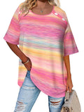 Large Size Women's Top plus Size 2025Trendy plus Size Clothing for Women - Clothesfassion.store