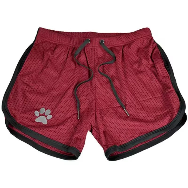 Mens Gym Fitness Shorts Bodybuilding running sports shorts Jogging Workout Male Summer Breathable Mesh Shorts men Sweatpants - Clothesfassion.store