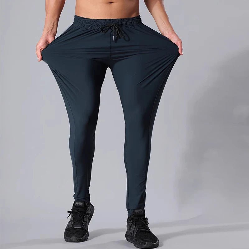 Mens Joggers Casual Pants Workout Gym Bottoms Tracksuit Hip Hop Streetwear Trousers Jogger Sweatpants Sportswear Track Pants Men - Clothesfassion.store