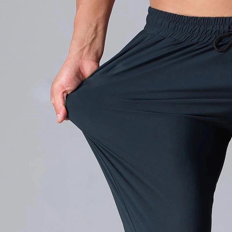 Mens Joggers Casual Pants Workout Gym Bottoms Tracksuit Hip Hop Streetwear Trousers Jogger Sweatpants Sportswear Track Pants Men - Clothesfassion.store