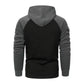 Men's Spring Autumn Sweatshirt Sweatshirt Sweatshirt Zipper Multi - Pocket Pullover Raglan Sleeve Sports Casual Fleece Sweatshirt - Clothesfassion.store