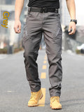 New Nen's Tactical Pants , Multi - pocket Design, Scratch - resistant, Breathable and Comfortable, Outdoor Commuting Lightweight - Clothesfassion.store