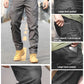 New Nen's Tactical Pants , Multi - pocket Design, Scratch - resistant, Breathable and Comfortable, Outdoor Commuting Lightweight - Clothesfassion.store