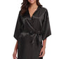 RB032 2018 New Silk Kimono Robe Bathrobe Women Silk Bridesmaid Robes Sexy Navy Blue Robes Satin Robe Ladies Dressing Gowns - Clothesfassion.store