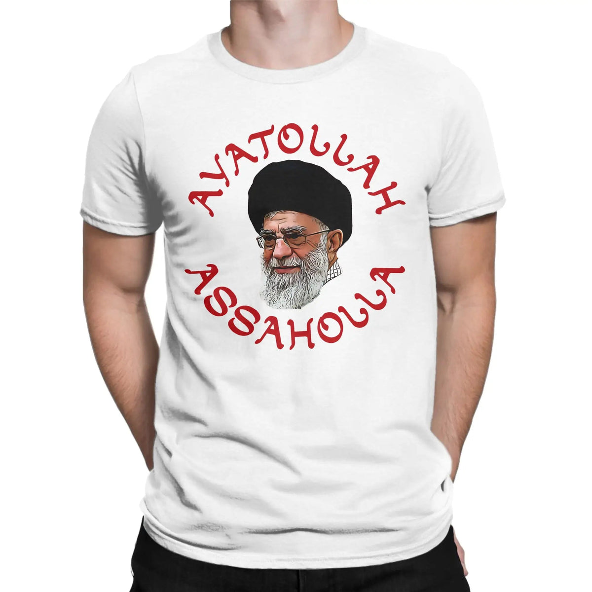RIP Iran Ayatollah Ali Khamenei 1939 - 2026 Tee Shirt for Men Women Gift T Shirts 100% Cotton Clothing - Clothesfassion.store