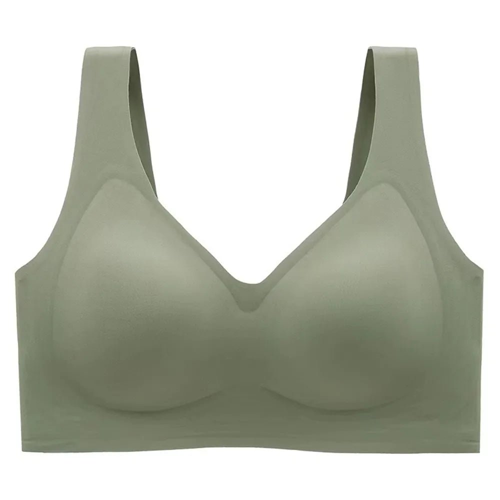 Sexy Female Lingerie Large Size No Trace Beautiful Back Bra Tube Top Underwear Thin Big Breasts Show Small Bras for Women - Clothesfassion.store