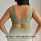 Sexy Female Lingerie Large Size No Trace Beautiful Back Bra Tube Top Underwear Thin Big Breasts Show Small Bras for Women - Clothesfassion.store