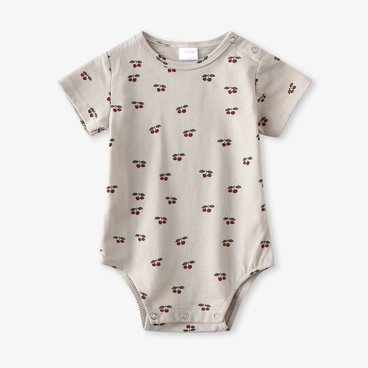 Spring Summer Baby Clothing Cotton Printed Infant Jumpsuits Newborn Long Sleeve Bodysuits - Clothesfassion.store