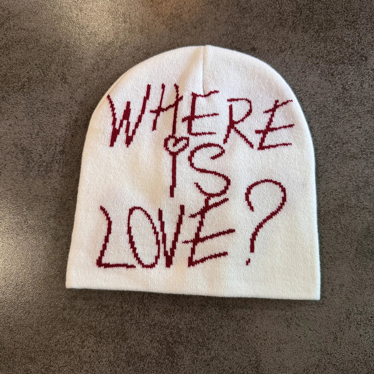 Y2K Letter Knitted Winter Autumn Beanie Cap Men Women Kanye Beanies Gorras Hombre Top Warm Skiing Hat Ear Hats Hip Hop Skullcap - Clothesfassion.store