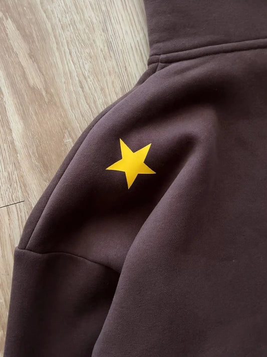 Y2k Stands Hiphop Japanese Za Warudo JOJO Hoodies Harajuku Oversized Mens Womens Zipper Hoodie Hip Hop Couple Street Sweatshirt - Clothesfassion.store