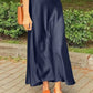 ZANZEA Woman Spring Autumn Satin Silk Skirt Work OL Back Zipper Faldas Saia Jupe Elegant Casual Party Solid Sundress 2023 - Clothesfassion.store